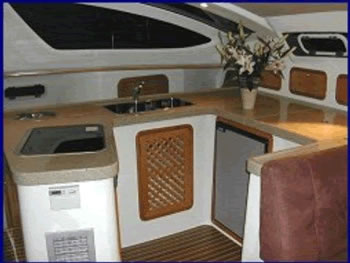 Athena 38 Interior